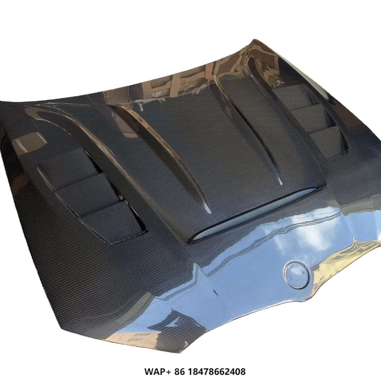 

MRD G20 G28 Carbon Hood for 3 Series G20 G28 MRD Style Engine Cover Real Carbon Fiber Car Hood Bonnet Cover