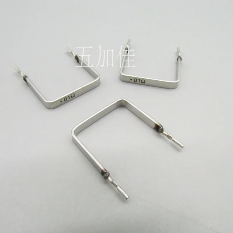 5-30pcs imported OAR5R010FLF 5W 10mR 0.01R 1% metal direct insertion current detection sampling resistor