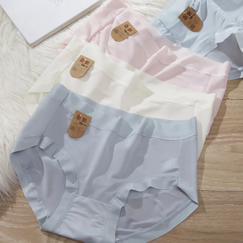 Women's Panties Body Shaper Underwear Breathable Underpants Plus Size M-XL Panty Slimming Female Briefs