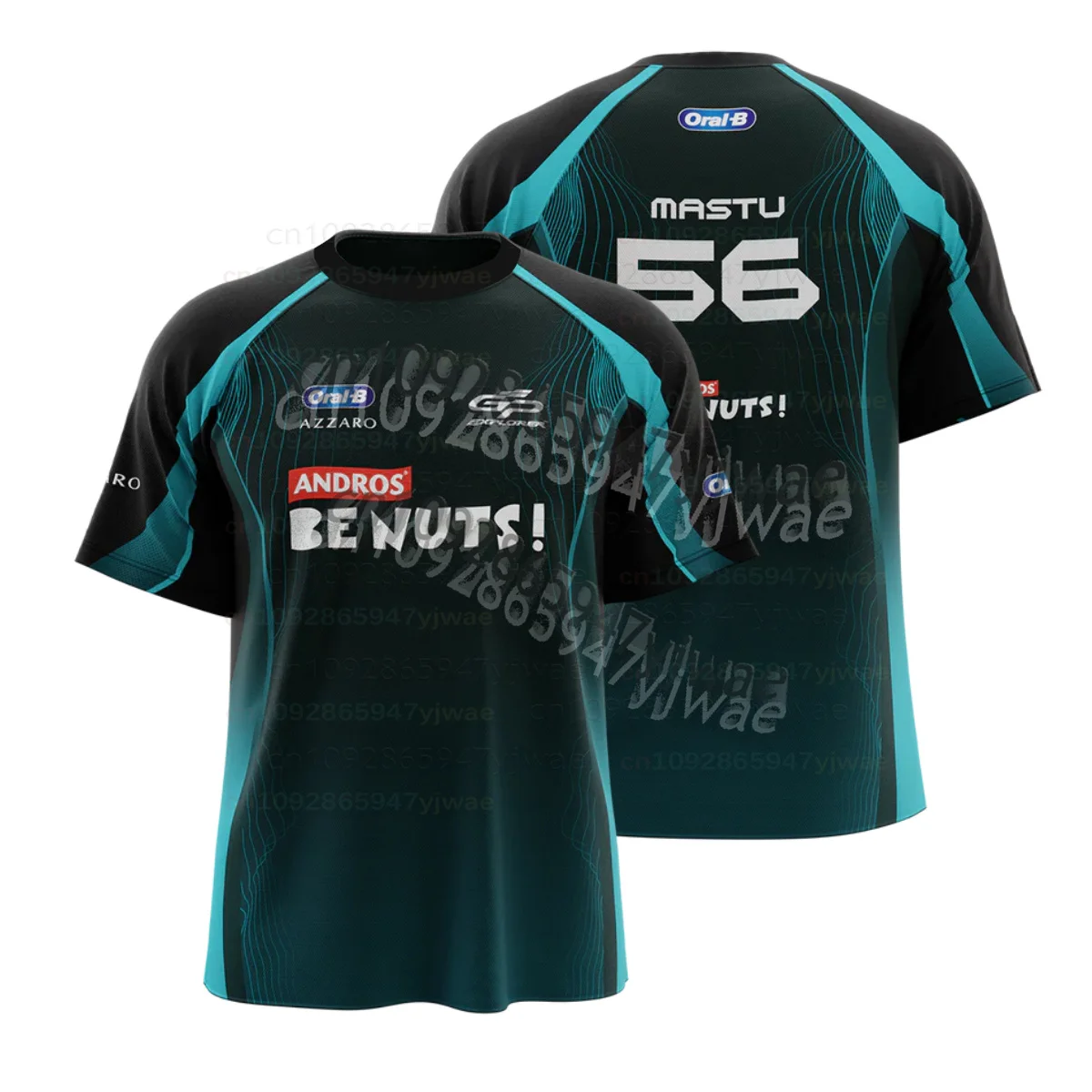 Summer 3D Print GP3 EXPLORER Fans Team Uniforms Men Women Breathable Summer Racing Round Neck Short Sleeve Casual T-shirts Tops