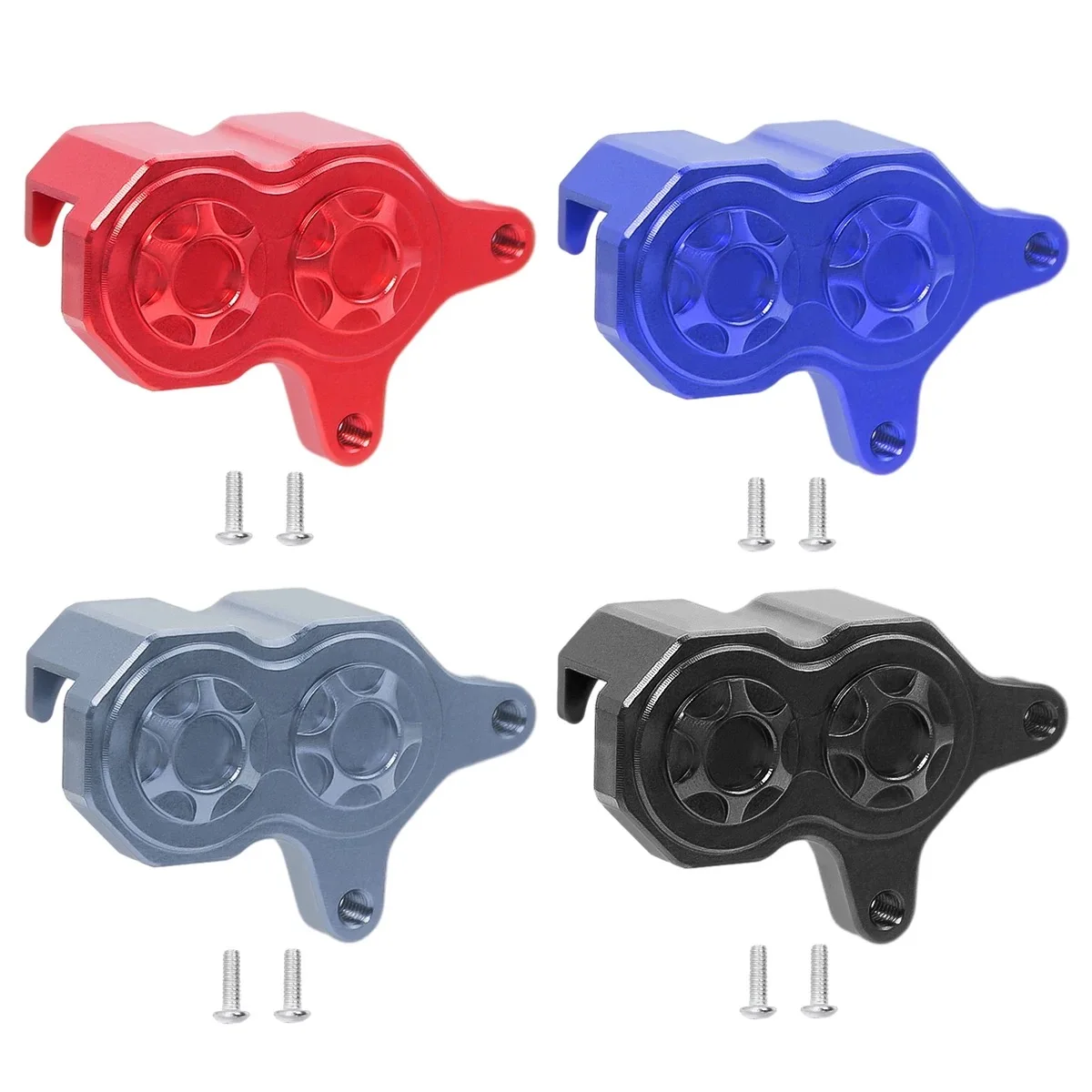 

Суппорт заднего колеса из алюминиевого сплава, тормозной диск для LOSI 1/4 PROMOTO-MX, детали для обновления мотоцикла RC