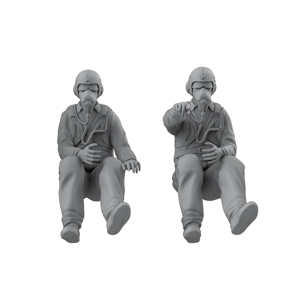 

Yao's Studio LY261A 1/72 1/48 1/35 Model Upgrade Parts Mask Driver &Machine Gunner