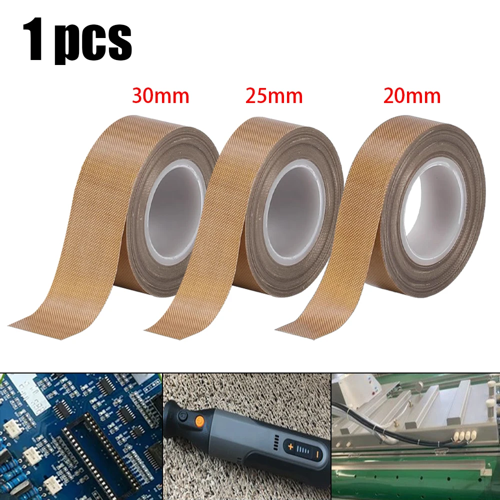 Teflon Tape/PTFE Tape for Vacuum Sealer Machine,Hand or Impulse Sealer-Suitable for FoodSaver,Seal A Meal,Weston,Cabella's,1 pcs