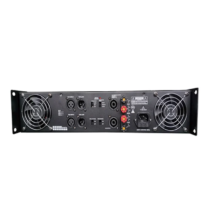XIY Hot Selling CA12 1200 Watts Powerful Professional Digital Power Amplifier for Professional DJ Stage