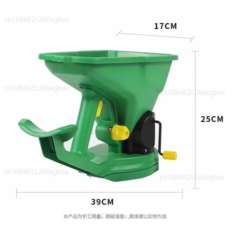 

Grass seed special seeder, small fertilizing device, hand-operated sowing machine