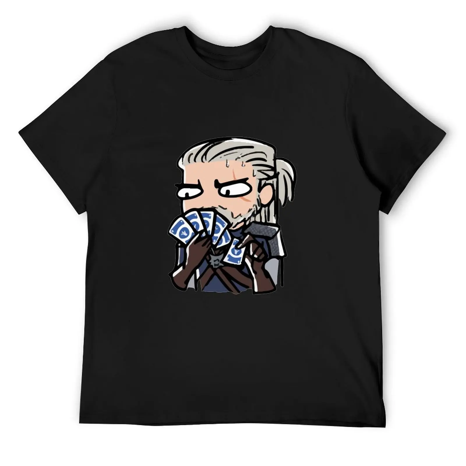 

Geralts playing gwents T-Shirt man t shirt fashion shirts tshirts personalised sweat shirts, men