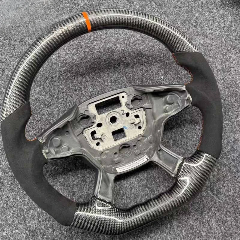 For Ford Focus Modified Carbon Fiber Steering Wheel High Quality Cross Border Supply With Steering Wheel Horn Cover