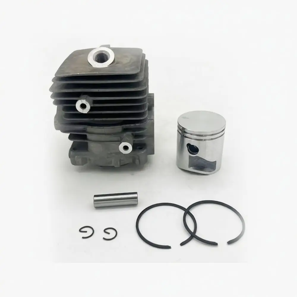 34mm Engine Cylinder Piston Kit For BG56 BG56C SH56C BG86 BG86C Blower Maintenance Parts Garden Machinery Tool Spare Component