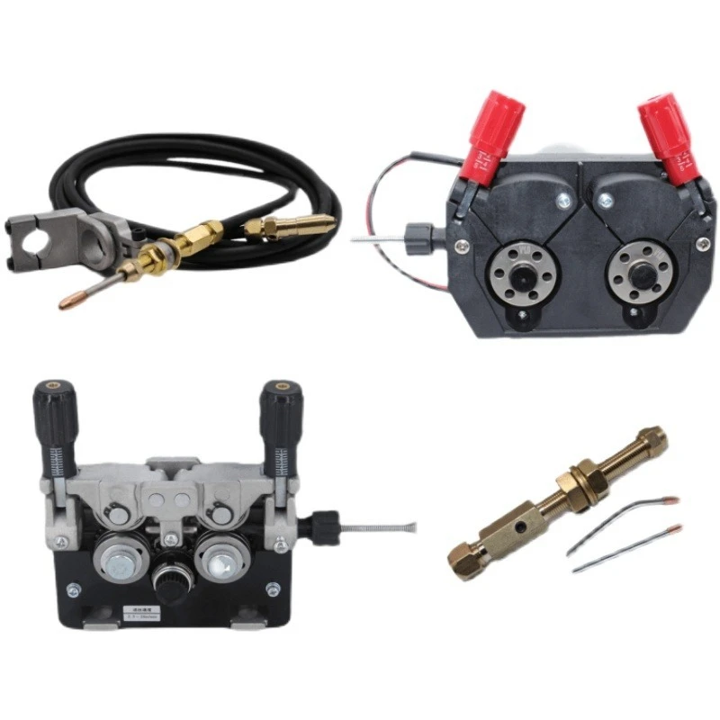 Argon arc welding laser welding wire feeder bracket accessories super dual drive motor assembly controller wire feed tube