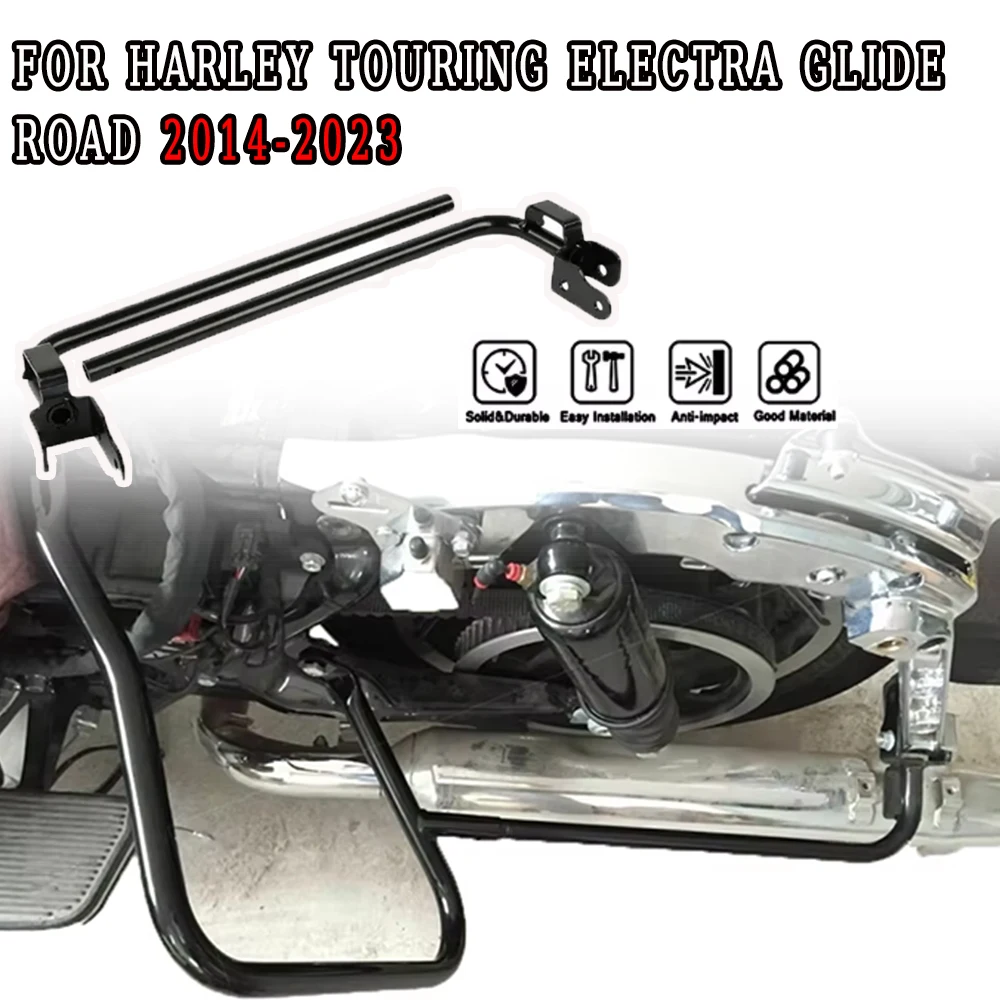 

Motorcycle NEW Accessory Saddle Bag Support Kit For Harley Motorcycle Electric Glider King Ultra Limited Low 2014-2023 ﻿