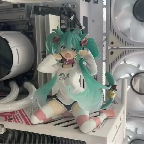 Фигурка Hatsune Miku 11 см от Bandai - коллекционная — внешний вид товара