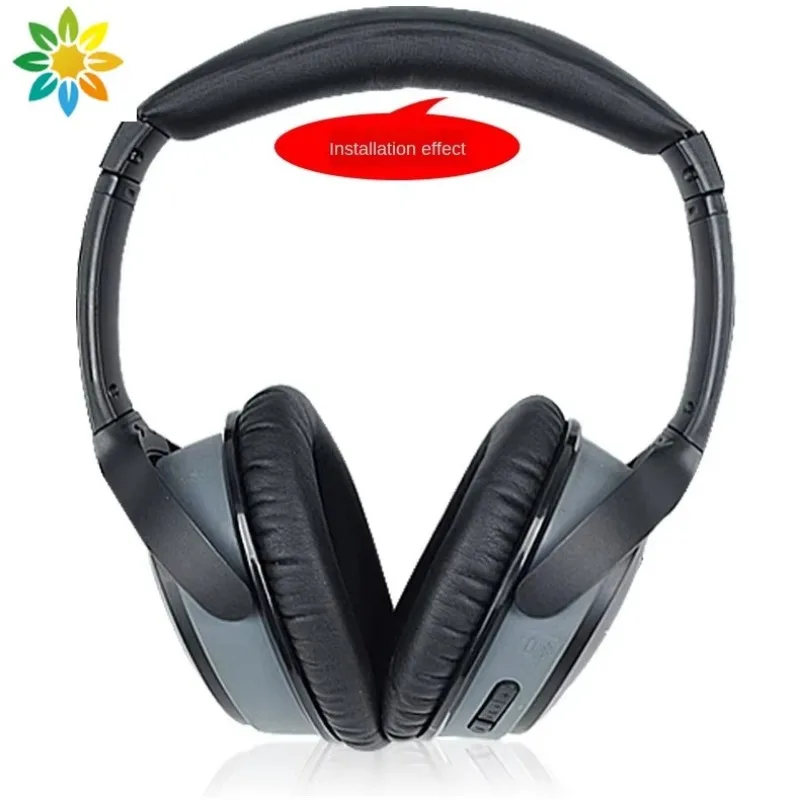 

Replacement Earpads Headband Compatible with for Bose QC 35 II/QC 35Headphones Headband Soft Earmuff Sleeve .