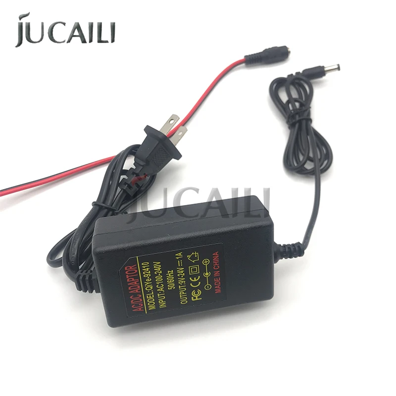 JUCAILI Adjustable Power Supply Adapter – 3V-12V 2A – Variable Voltage DC Adapter for Printer