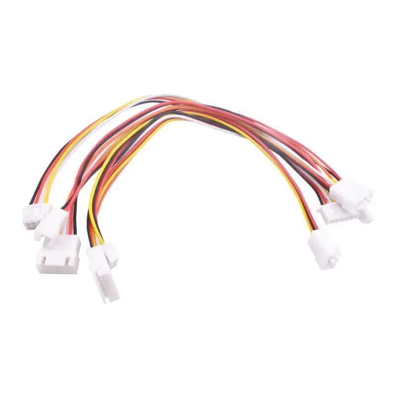 5 Stück XH2.54Mm Verlängerungskabel Doppelendiger Steckeranschluss 2P 3P 4P 5P 6P Stecker auf Buchse Luftanschlussverbindung – Detail 2