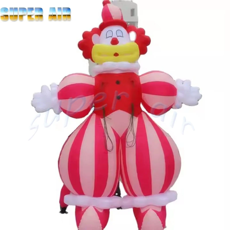 

Inflatable Joker Balloon Model Party Decoration Air-Filled Chinese Made Fanny Design for Celebrations And Events