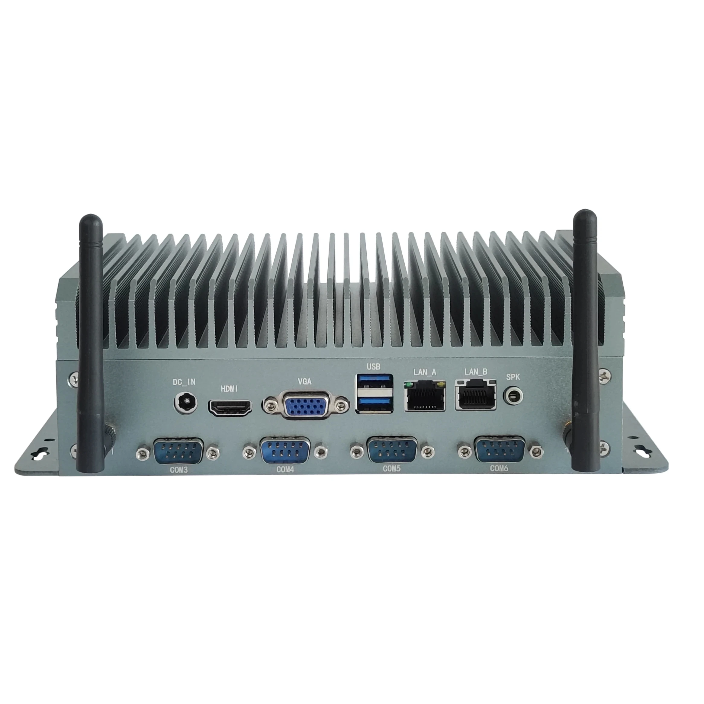 ELSKY I5-8265U I5-10210U DDR4 M.2 NVME Mini-PCIE NGFF1 LAN WG I219V 4096/3840*2160 Personal Computer Pc Mini Pc with Serial Port