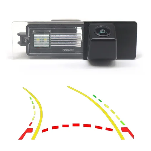 Imagen 1 del producto CVBS 170 ° Cámara de visión trasera de coche para BMW 1er M1 E81 E87 F20 F21 116i 120i 135 i cámara de respaldo impermeable de visión nocturna