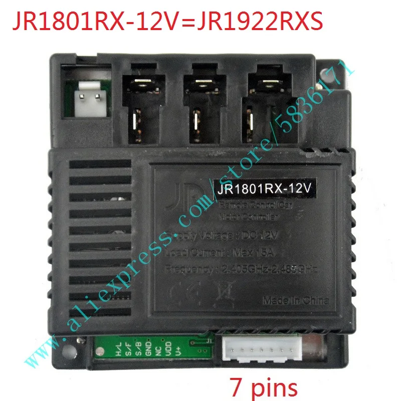 JR1801RX-12V = JR1922RXS = JR1822RX JR1801RX-3W-12V = trasmettitore telecomandato del veicolo elettrico dei bambini del ricevitore di JR1922RXS-3W-12V