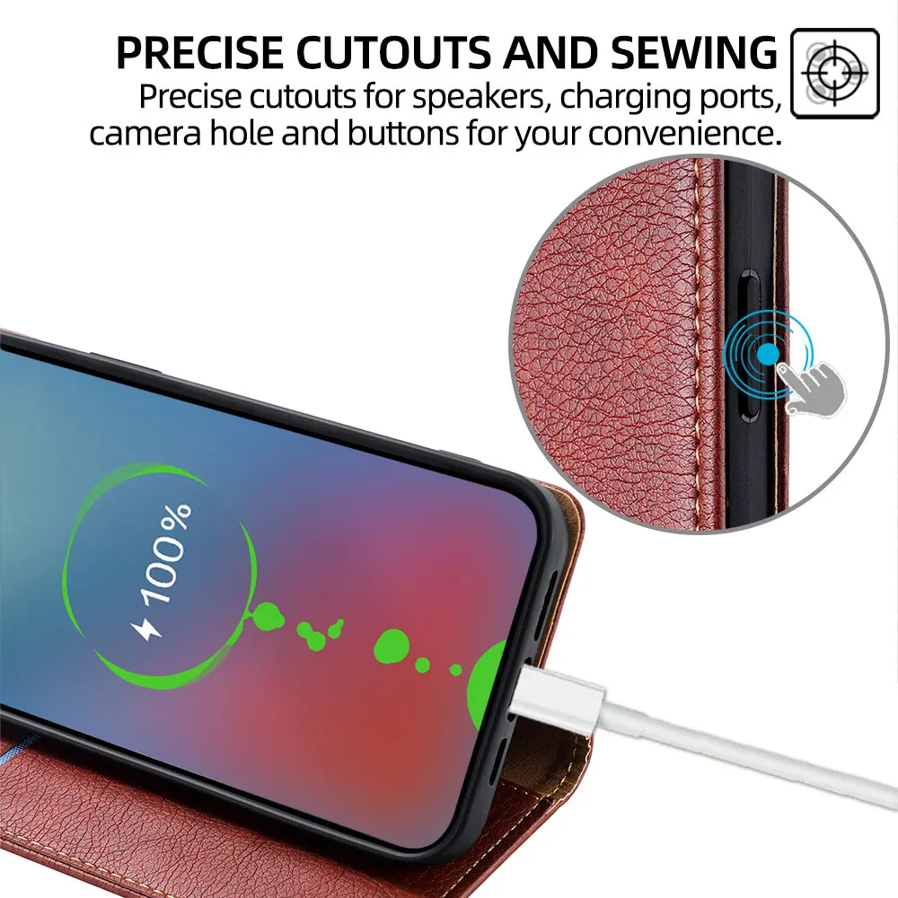 غطاء بطاقات متعدد نمط كتاب الأعمال لموتورولا إيدج 50 50S Pro Ultra Edge 5G 2024 محفظة جلدية قابلة للطي فتحات بطاقة الحافظة