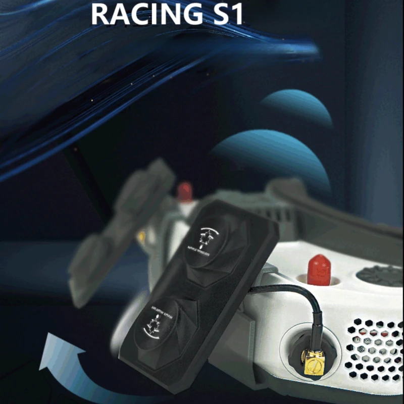 

Maple Wireless RACING S1 FPV Patch Antenna for HDZERO Goggles 1 / 2