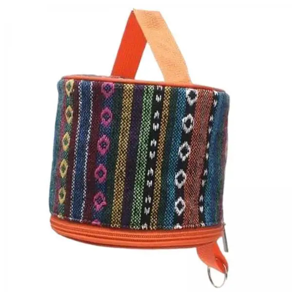 2-6pack Ethnic Style Tissue Case Tissue Paper Bag for Outdoor Activities Travel