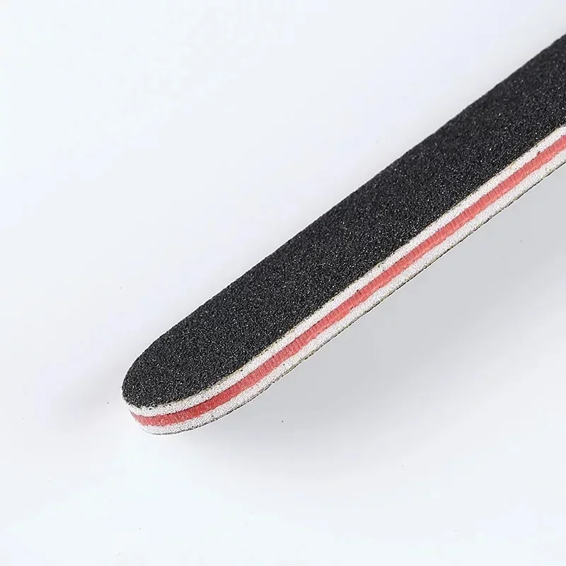 5pcs Double Sides Nail File Sandpaper Strong Nail Files Buffer For Manicure Sanding Lime Tool