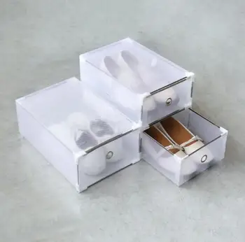 Scarpiera portascarpe in plastica trasparente Otg