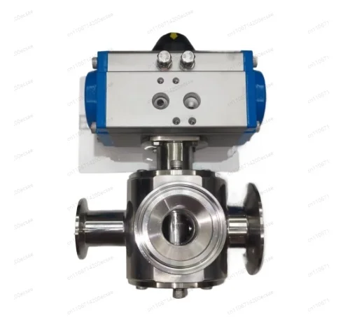 

Filling machine accessories, paste liquid rotary valve tee 304 316L