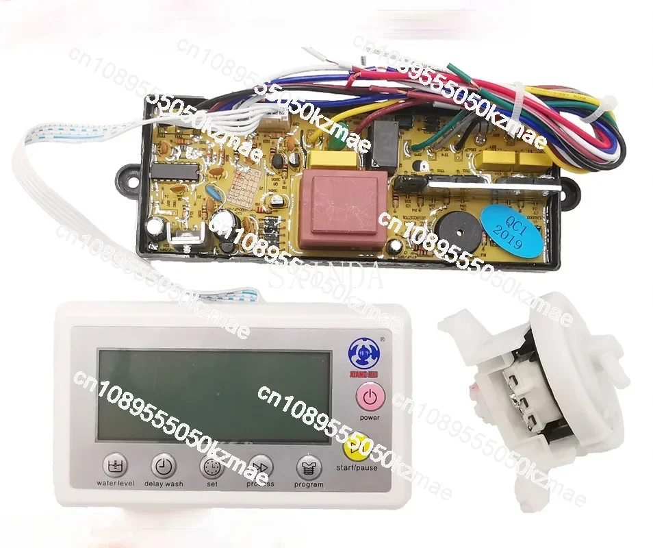 Suitable for washing machine computer waterproof board general modification board 220V Xiangniu XN6688