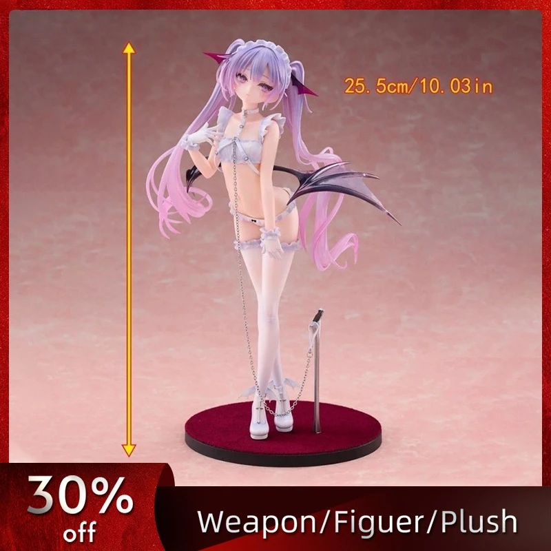 

25.5cm/10.03in Anime Figure Eve Pink Body Strap Model Peripherals Sexy Girl Desktop Display Collectible Bedroom Decoration Dolls