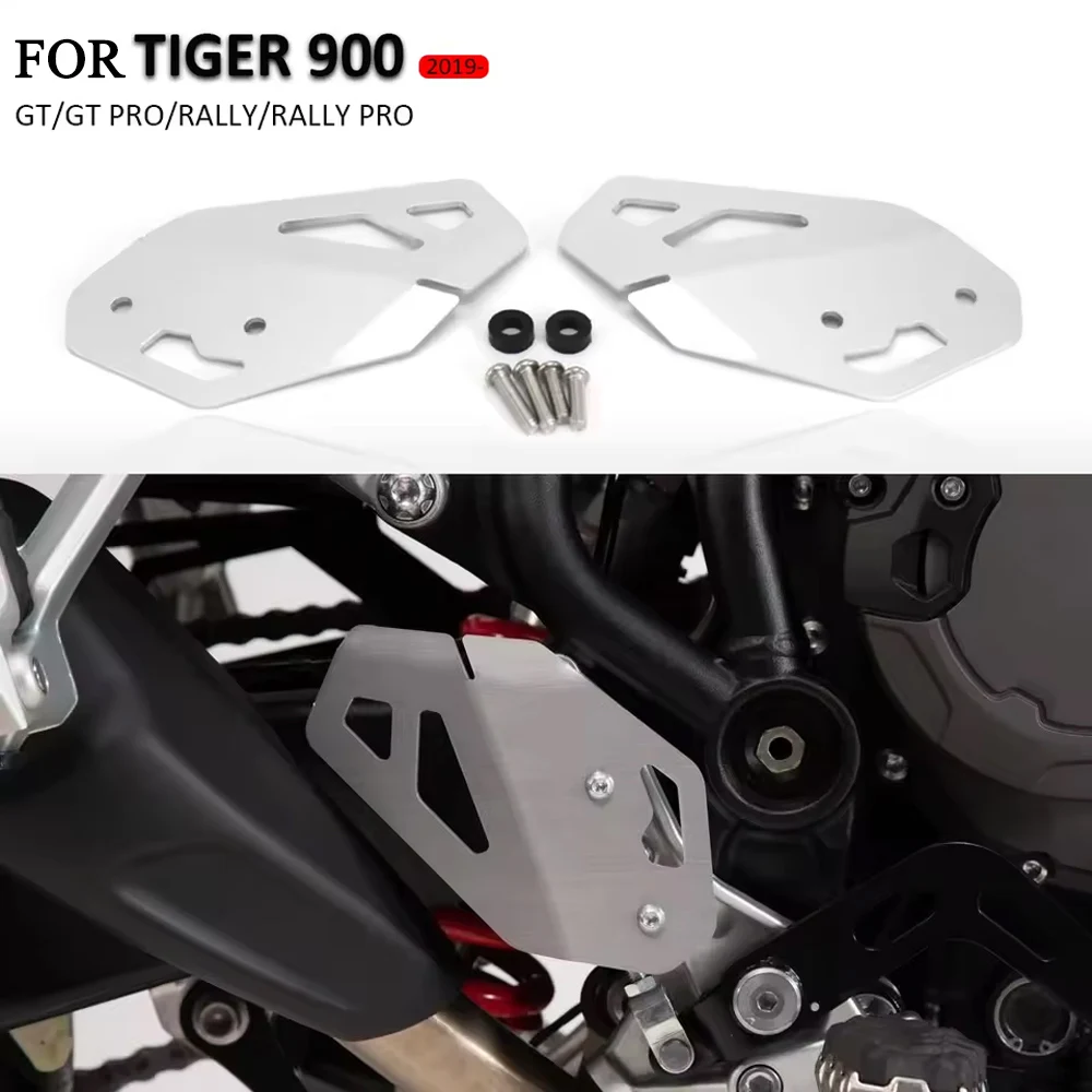 

For TIGER 900 RALLY Tiger 900 GT PRO TIGER900 2019 - 2023 Motorcycle Accessories Footrest Foot Pegs Heel Plates Guard Protector
