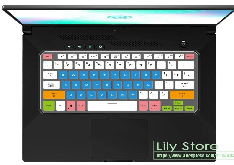 キーボードカバー,マウスカバー,asus,rog,zphyrus g14 2023 ga402