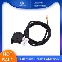 3D Printer Filament Break Detection Module With 1M Cable Run-out Sensor Material Runout Detector For Ender3 CR10 ELF 3D Printer