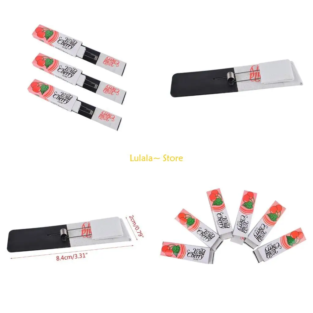 

Y4QA Funny April Fool's Day Prank Gum Treat Supplies for Kids&Adults Trick Toy