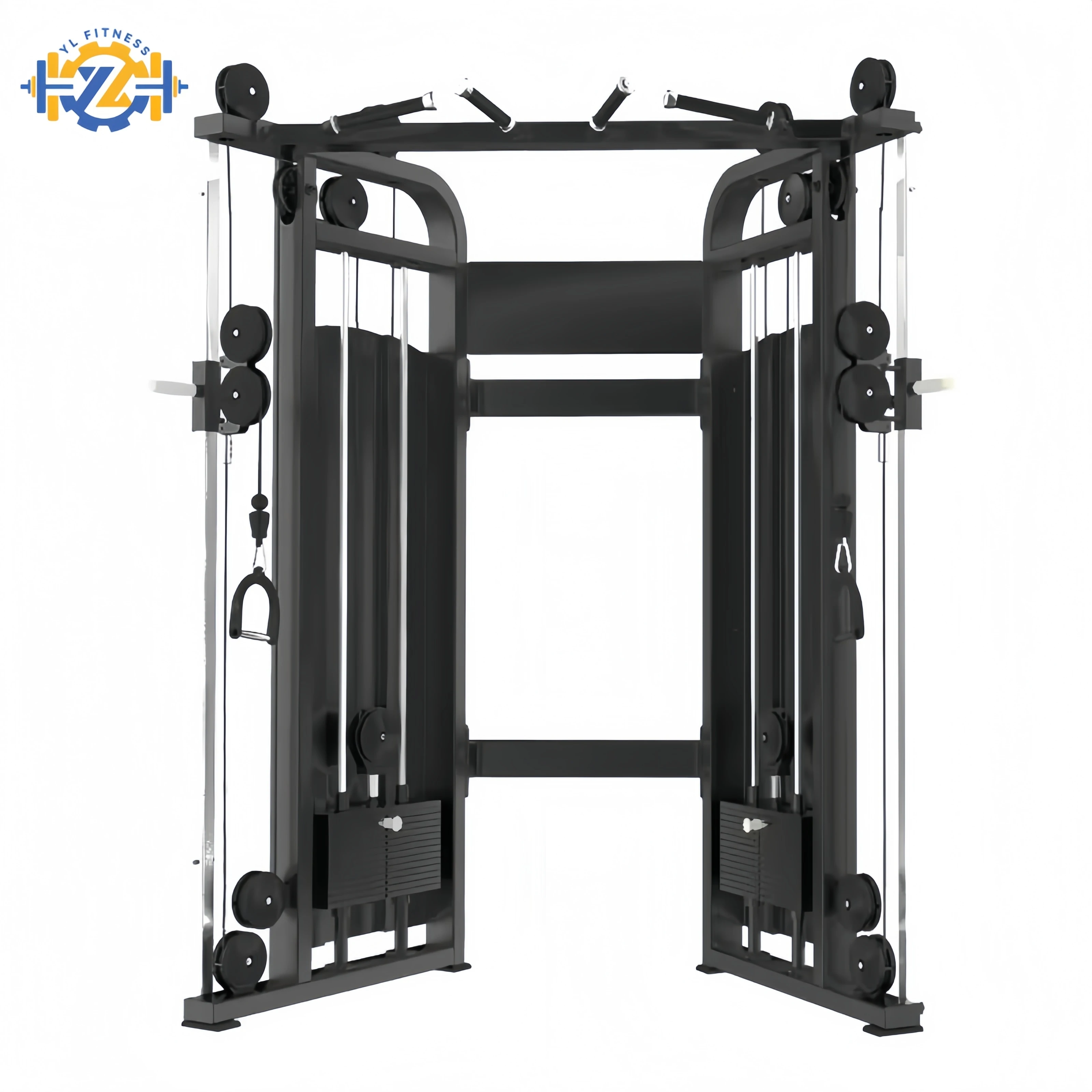

Manufacturer Durable Commercial Gym Equipment Fitness Smith Machine And Multi Functional Trainer