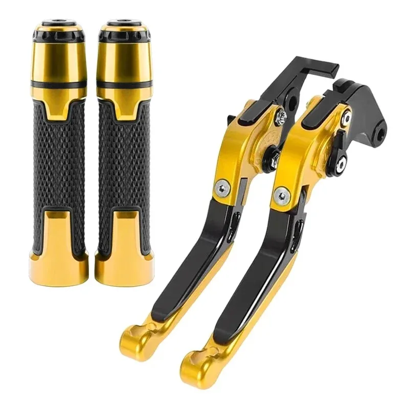 

For Yamaha XSR 700 2016-2022 XSR 900 XSR900 2016-2021 Motorcycle Folding Adjustable Brake Clutch Levers & Handlebar Grips