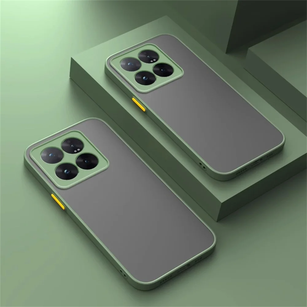 Harte PC + Anti-Drop-TPU-Liquid-Armor-Hülle für Xiaomi 14 14T 13 13T 12 12T 11 11T 10T Pro 13 12 11 Lite NE Clear Cover – Detail 7