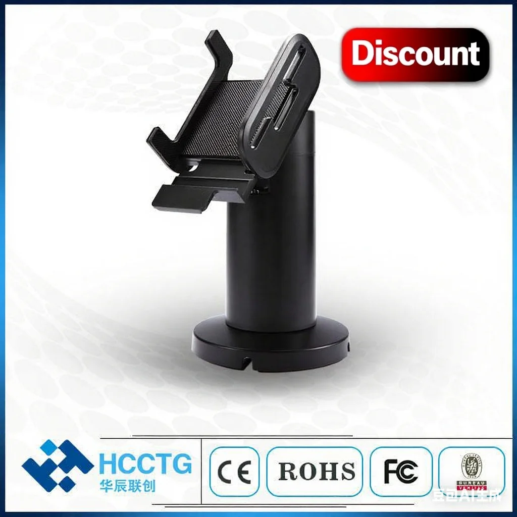 High Quality 90 Degree Adjustable Angle Swivel POS Terminal Stand Holder Bracket ps-s03