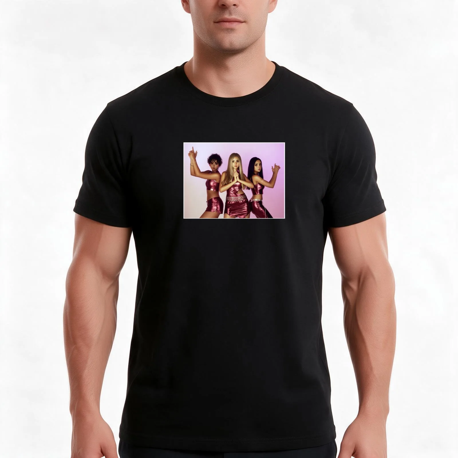 Destinys Child Destinys Child Destinys Child T-Shirt, Summer Casual Cotton Tee, Oversized Streetwear Tops, Vintage Graphic Print