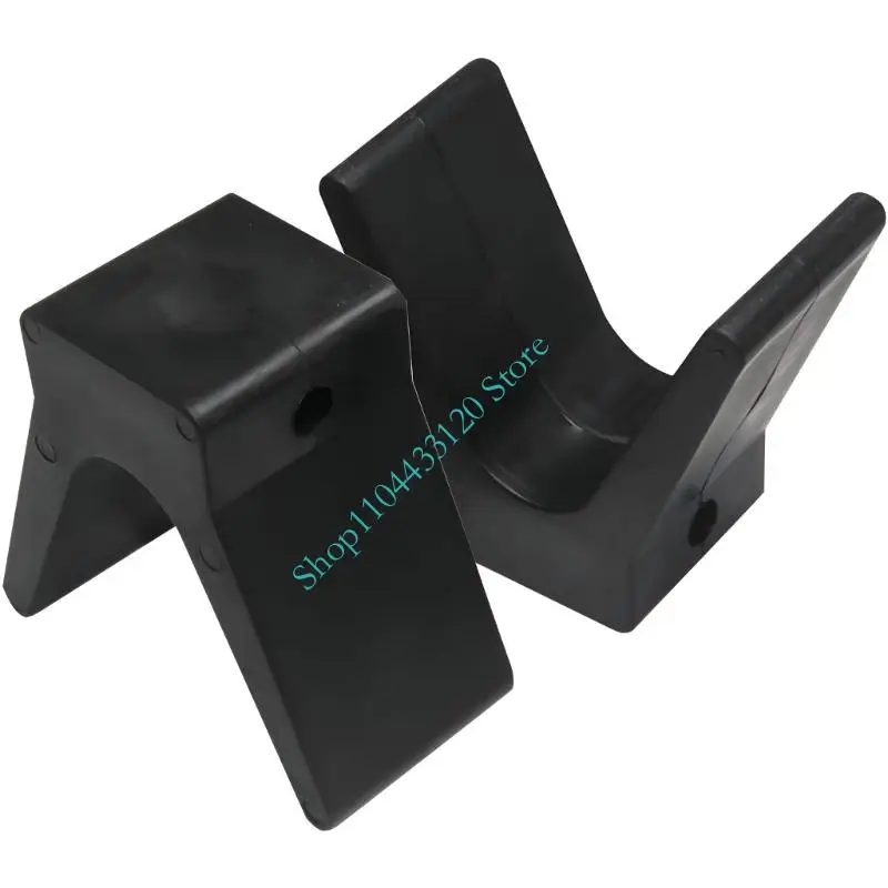 

0XXD Сверхмощный прицеп для каяков V, сиденье для каноэ, рыбацких лодок, материал, быстрая настройка