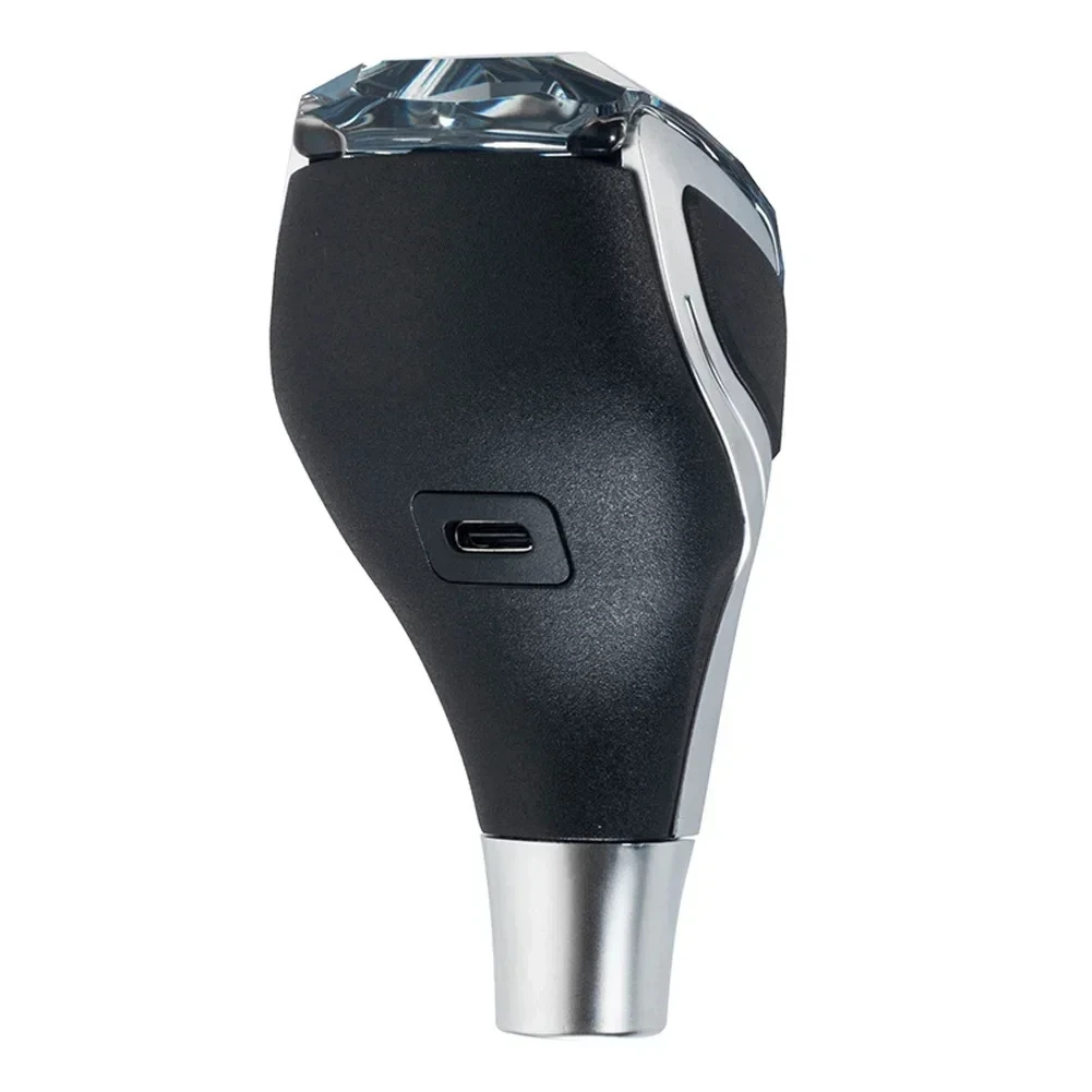 Car Universal Crystal Handle LED Gear Shift Knob Gear Head for Toyota for Hyundai for Mazda for Ford for Peugeot for VW for Audi