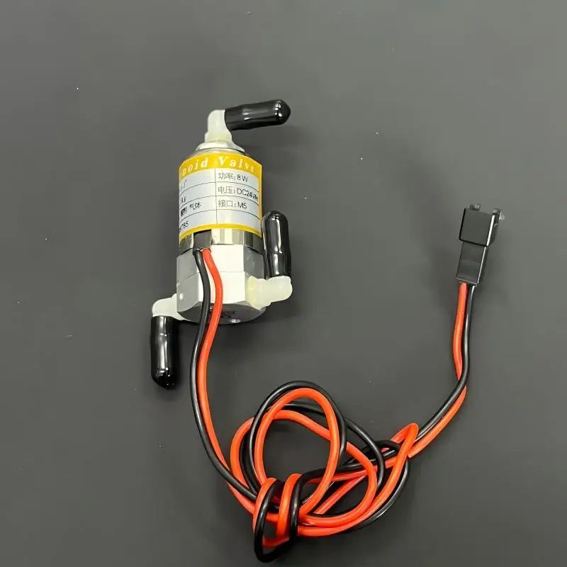 8W Solvent Air Electromagnetic Valve 3 Way Solenoid Valve HY-3-I for Inkjet Printer Ink Supply System
