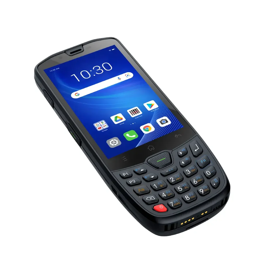 

SEUIC Original AUTOID 10 Handheld Mobile Computer 4''Octa-core Android 11 2D QR Handheld PDA Keyboard NFC Barcode Scanner