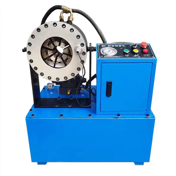Hydraulic Hose Crimping Machine Hose Crimping Press Pipe Locking Machine High-pressure Oil Pipe Crimping Machine
