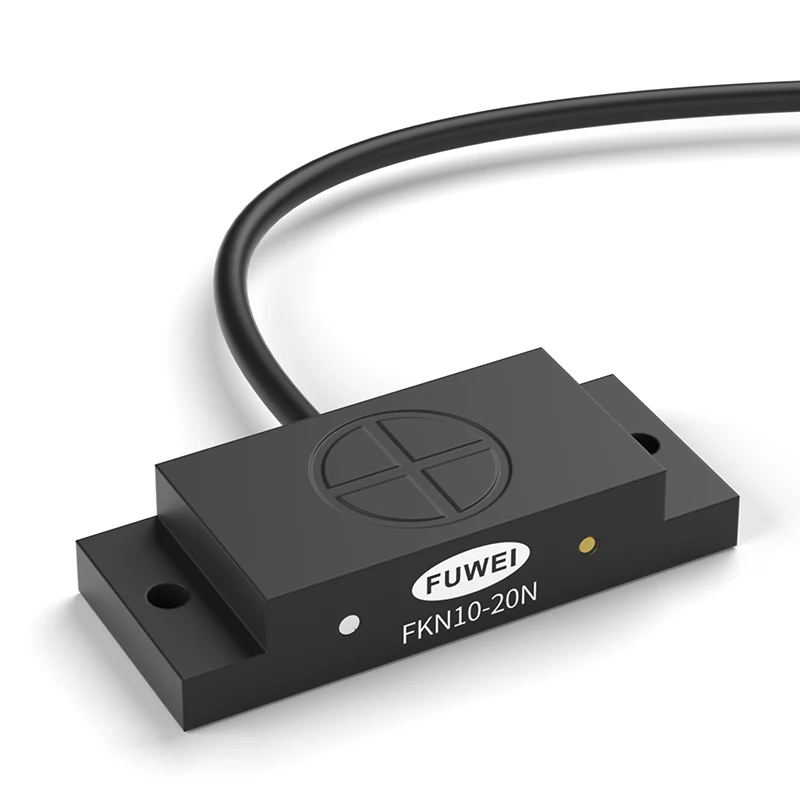 FUWEI Square Non-Contact Liquid Level Sensor Capacitor Proximity Switch Water Metal Level Liquid Sensing FKN Vibration Sensor