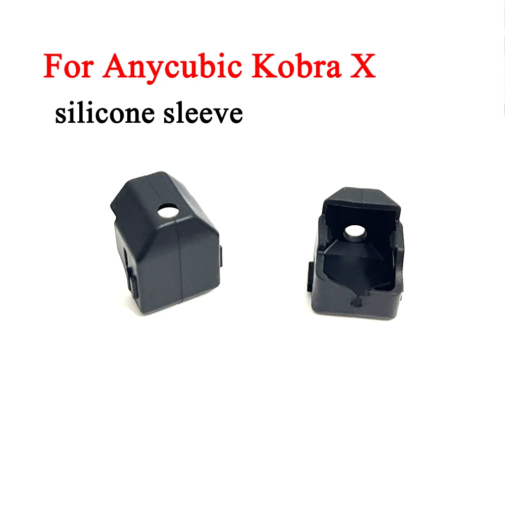 Silikonhülle für Anycubic Kobra X Hotend-Schutzhülle, Wärmeisolierung, Silikonsocken für Anycubic Kobra X Zubehör
