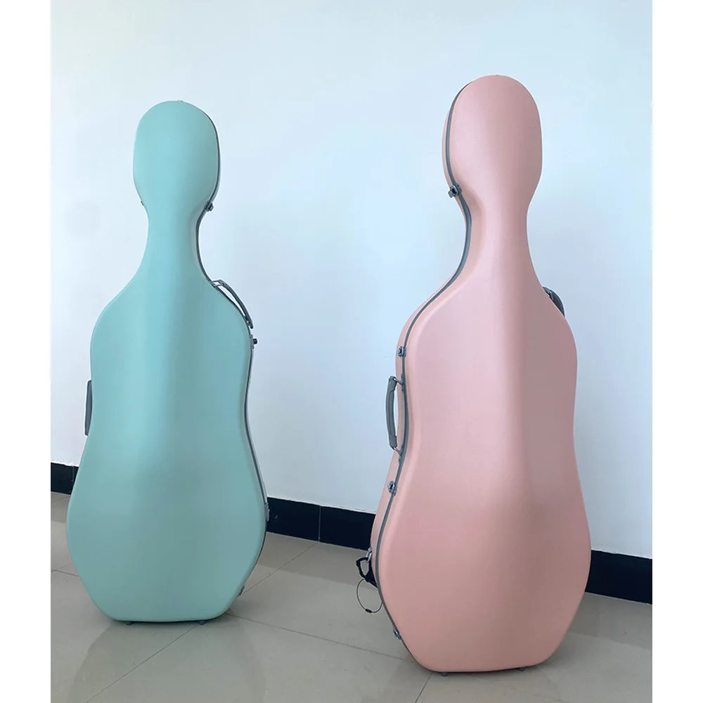 Tongling Brand Cello Hard Case Is Lightweight, Shockproof and Drop-Resistant PC Material Ultra-Light Cello Case