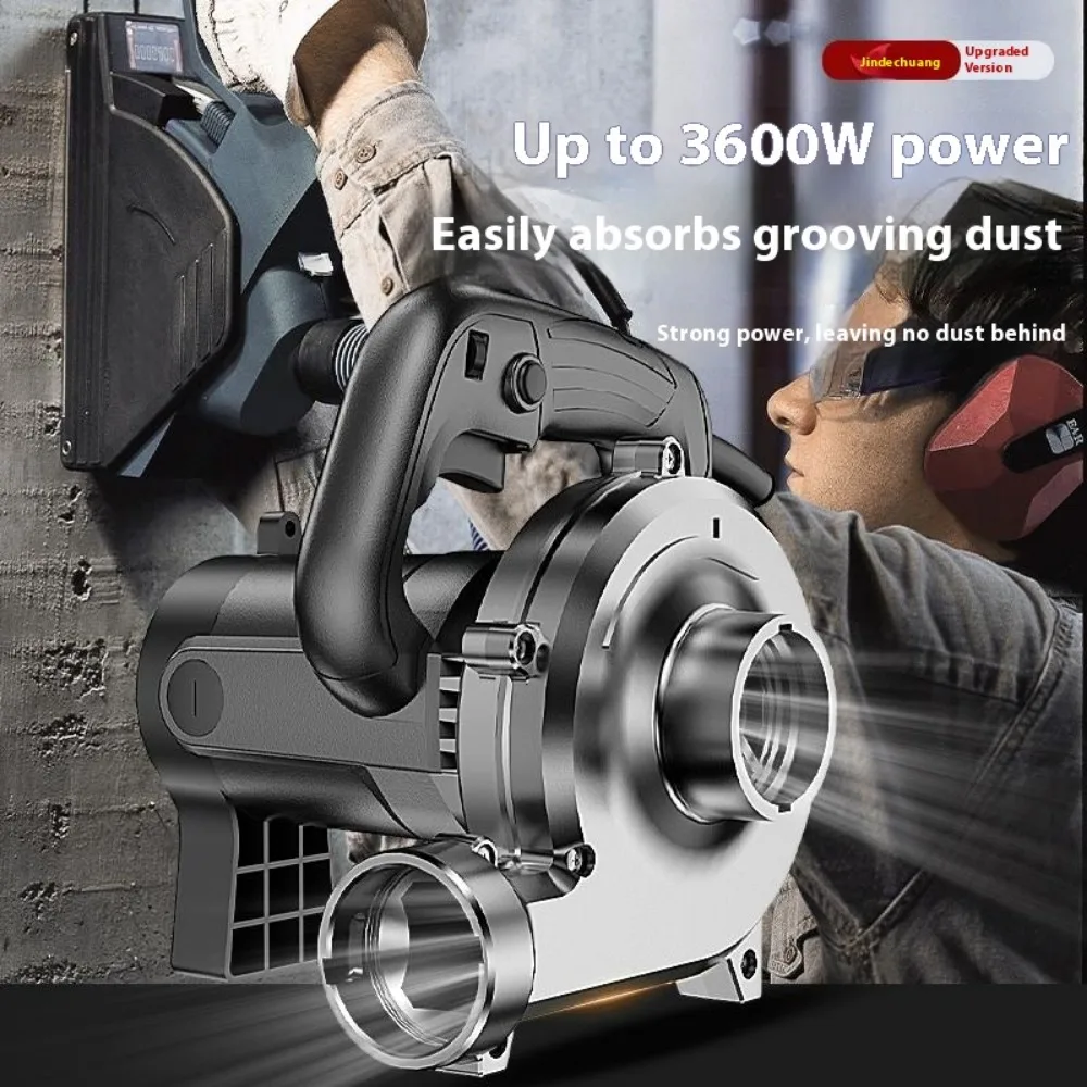 6280W High-power Vacuum Cleaner Industrial Construction Dust Collector Wall Planer Grinder Woodworking Dust Removal 220V