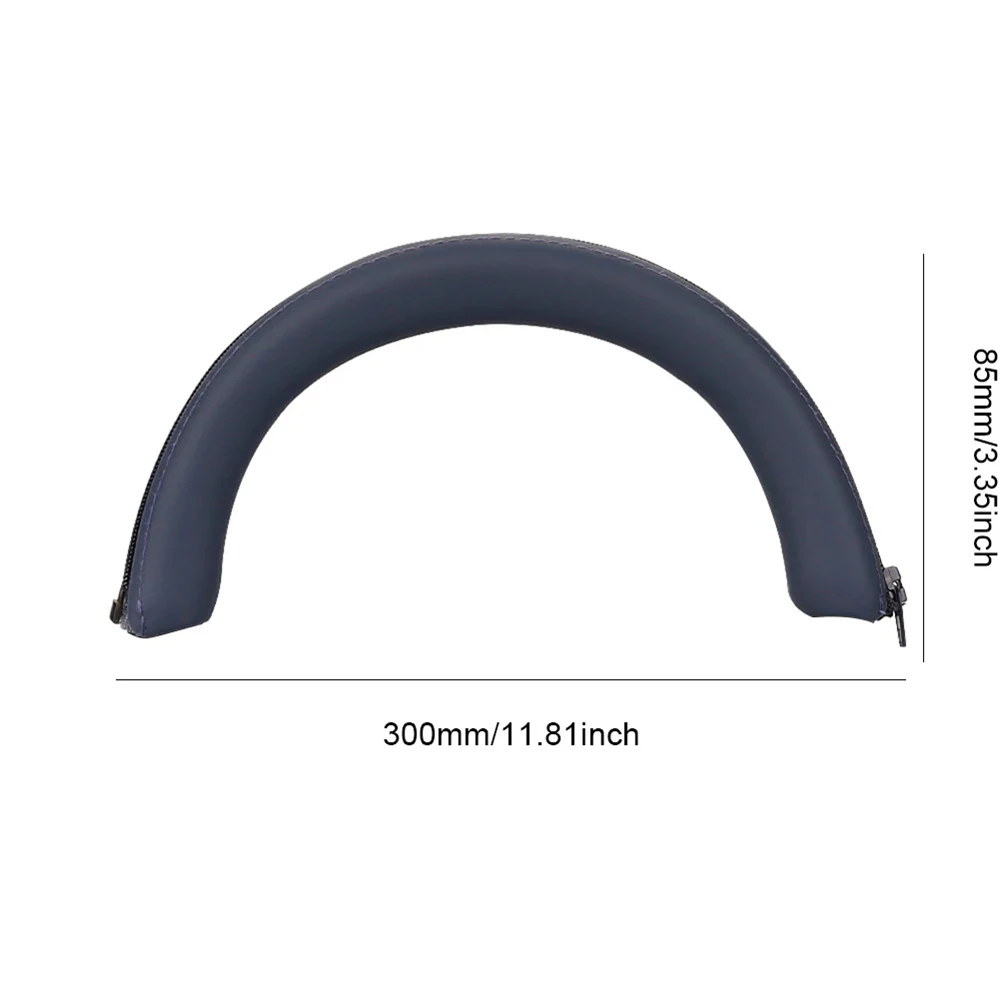 ชุดหูฟังซิลิโคนสำหรับเปลี่ยนฝาครอบป้องกันหูฟังแถบคาดศีรษะพร้อมซิปสำหรับชุดหูฟัง WH-1000XM5โซนี่