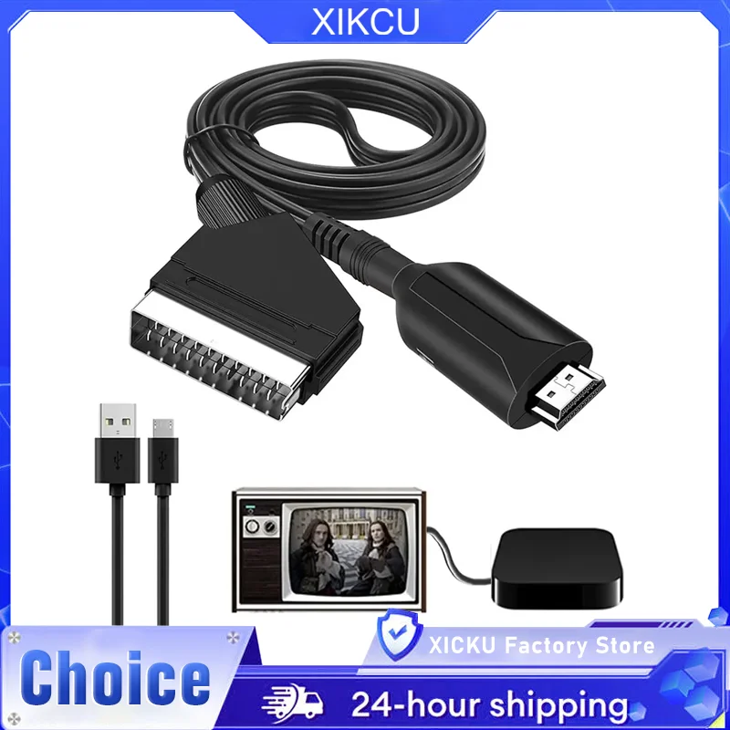 Scart To Hdmi-Compa… - image